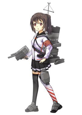 《戰(zhàn)艦少女》敷波圖鑒