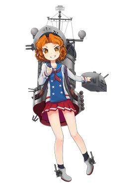 《戰(zhàn)艦少女》基阿特圖鑒