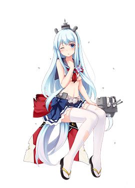 《戰(zhàn)艦少女》白雪圖鑒