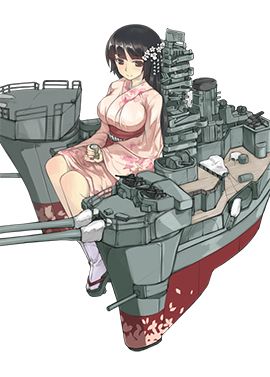 《戰(zhàn)艦少女》扶桑圖鑒