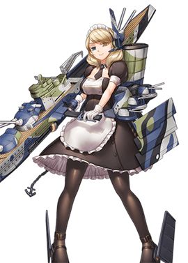 《戰(zhàn)艦少女》聲望圖鑒