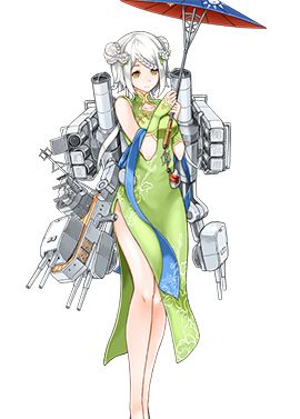 《戰(zhàn)艦少女》曙光女神圖鑒