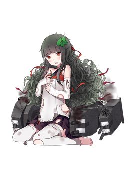 《戰艦少女》加古圖鑒