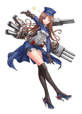 《戰(zhàn)艦少女》科隆圖鑒