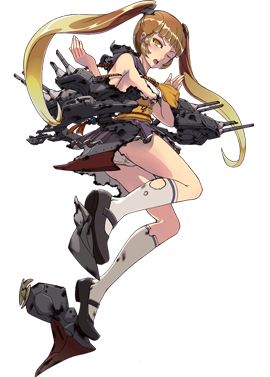《戰(zhàn)艦少女》魔耶圖鑒