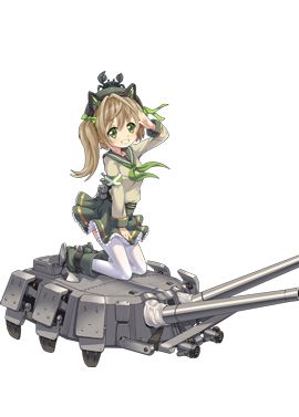 《戰(zhàn)艦少女》羅伯茨圖鑒