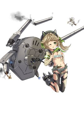《戰(zhàn)艦少女》阿貝克隆比圖鑒
