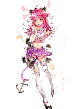 《戰(zhàn)艦少女》圣胡安圖鑒