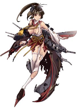 《戰(zhàn)艦少女》高雄圖鑒