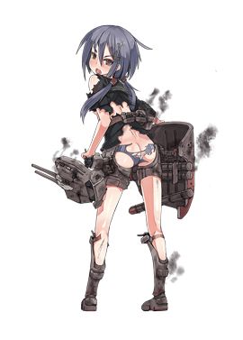 《戰(zhàn)艦少女》雷圖鑒