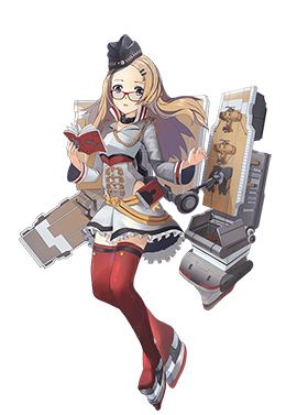 《戰(zhàn)艦少女》蘭利圖鑒