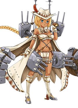 《戰(zhàn)艦少女》俄克拉荷馬圖鑒