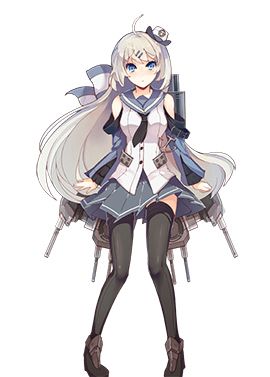 《戰(zhàn)艦少女》肯特圖鑒