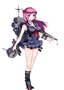 《戰(zhàn)艦少女》大井圖鑒