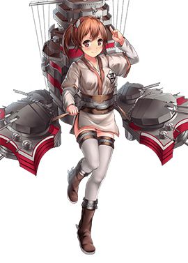 《戰(zhàn)艦少女》日向圖鑒