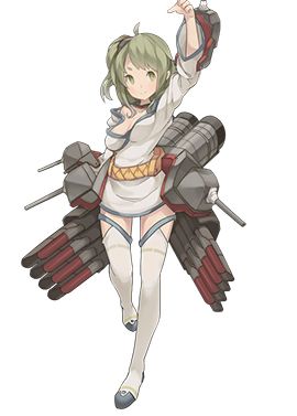《戰(zhàn)艦少女》五十鈴圖鑒