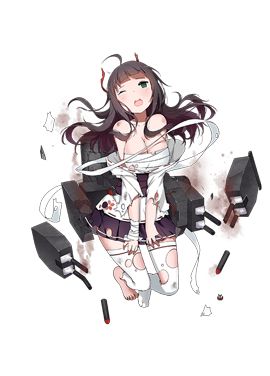 《戰(zhàn)艦少女》衣笠圖鑒