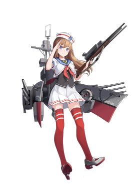 《戰(zhàn)艦少女》北安普頓圖鑒