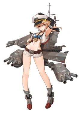 《戰(zhàn)艦少女》休斯頓圖鑒