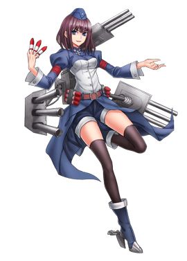 《戰(zhàn)艦少女》柯尼斯堡圖鑒