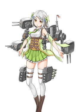 《戰(zhàn)艦少女》曙光女神圖鑒
