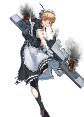 《戰(zhàn)艦少女》反擊圖鑒