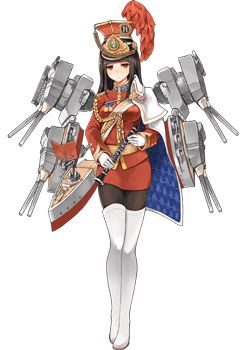 《戰(zhàn)艦少女》皇家橡樹圖鑒