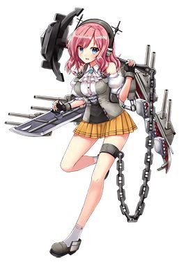 《戰(zhàn)艦少女》布呂歇爾圖鑒