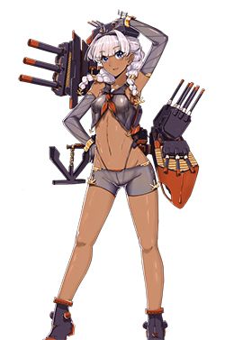 《戰(zhàn)艦少女》布魯克林圖鑒