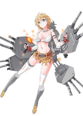《戰(zhàn)艦少女》田納西圖鑒