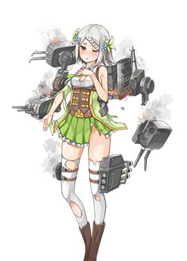 《戰(zhàn)艦少女》曙光女神圖鑒