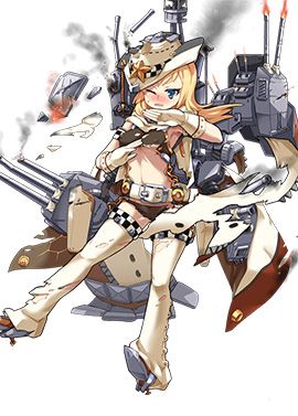 《戰(zhàn)艦少女》內(nèi)華達(dá)圖鑒
