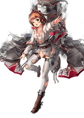 《戰(zhàn)艦少女》伊勢圖鑒