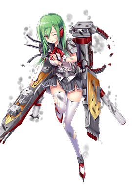 《戰(zhàn)艦少女》希佩爾圖鑒