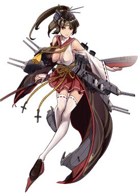 《戰(zhàn)艦少女》高雄圖鑒