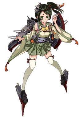 《戰(zhàn)艦少女》鳥海圖鑒