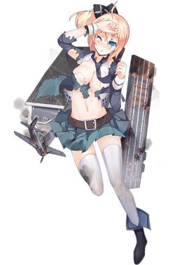 《戰(zhàn)艦少女》博格圖鑒