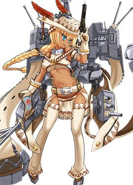 《戰(zhàn)艦少女》俄克拉荷馬圖鑒