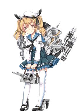 《戰(zhàn)艦少女》Z31圖鑒