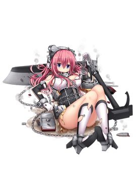 《戰(zhàn)艦少女》布呂歇爾圖鑒