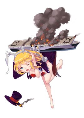 《戰(zhàn)艦少女》普林斯頓圖鑒