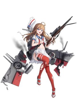 《戰(zhàn)艦少女》北安普頓圖鑒