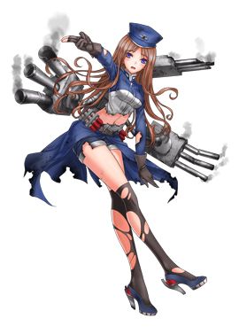 《戰(zhàn)艦少女》科隆圖鑒