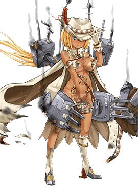 《戰(zhàn)艦少女》俄克拉荷馬圖鑒