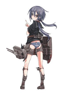 《戰(zhàn)艦少女》雷圖鑒