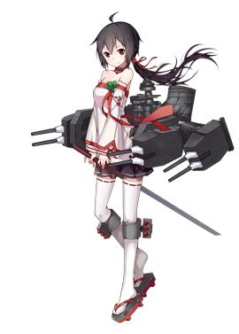 《戰(zhàn)艦少女》古鷹圖鑒