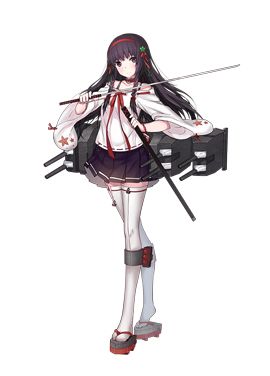 《戰(zhàn)艦少女》青葉圖鑒