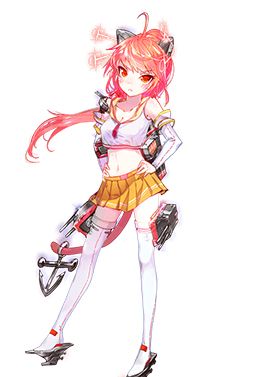 《戰(zhàn)艦少女》朱諾圖鑒