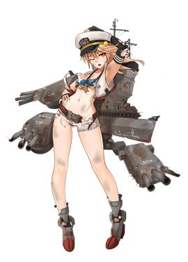 《戰(zhàn)艦少女》休斯頓圖鑒