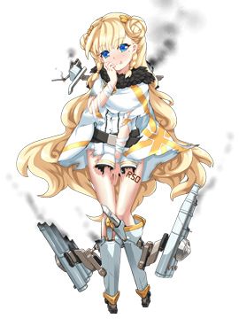 《戰(zhàn)艦少女》維納斯圖鑒